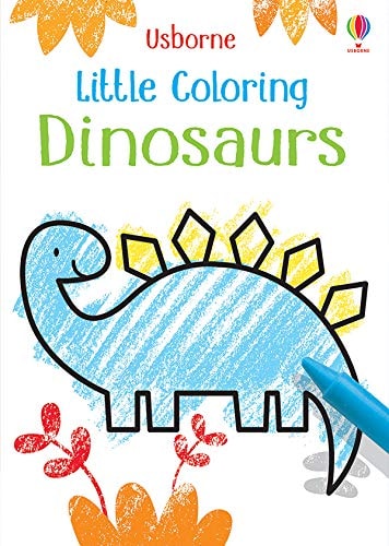Usborne Little Coloring Dinosaurs — Kirsteen Robson