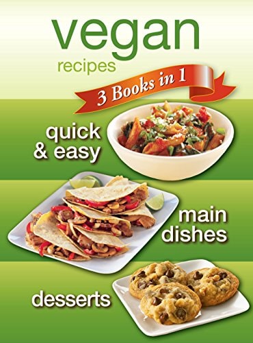 Vegan Recipes 3 Books in 1 — Publications International, Ltd