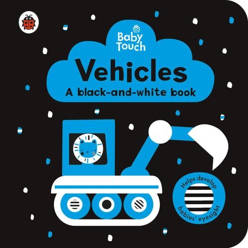 Vehicles A Black-and-white Book — Ladybird