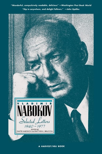 Vladimir Nabokov Selected Letters 1940-1977 — Vladimir Nabokov