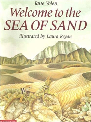Welcome to the Sea of Sand — Jane Yolen