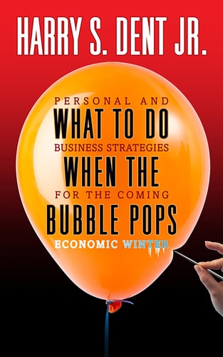 What to Do When the Bubble Pops Personal and Business Strategies for the Coming Economic Winter — Harry S. Dent Jr.