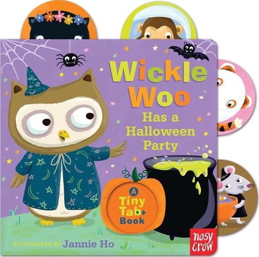Wickle Woo Has a Halloween Party — Nosy Crow
