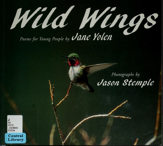 Wild Wings Poems for Young People — Jane Yolen