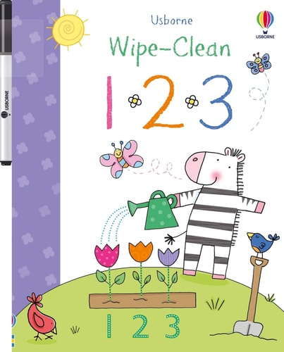 Wipe-Clean 123 — Jessica Greenwell