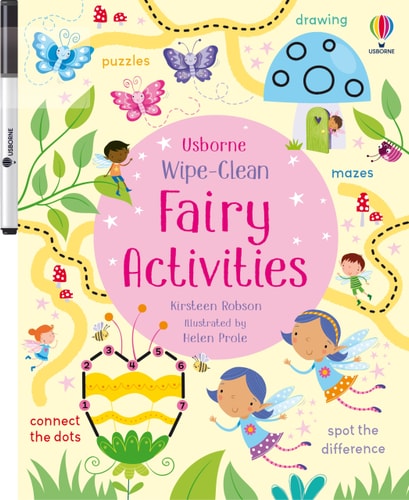 Wipe-Clean Fairy Activities — Kirsteen Robson