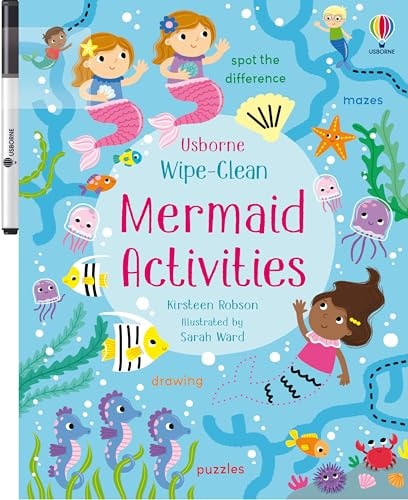 Wipe-Clean Mermaid Activities — Kirsteen Robson