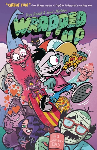 Wrapped Up Vol. 1 — Dave Scheidt