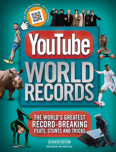 YouTube World Records 2021 The Internet’s Greatest Record-Breaking Feats — Adrian Besley