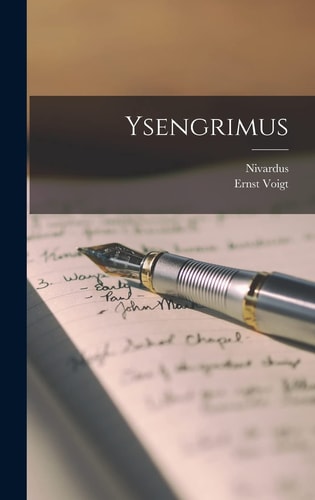 Ysengrimus — Nivardus