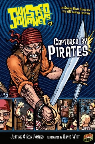 #01 Captured by Pirates — Justine Fontes