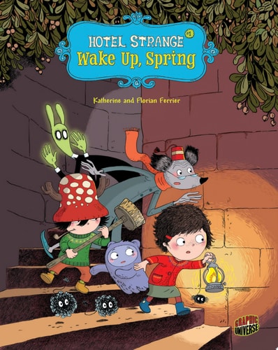 #01 Wake Up, Spring — Katherine Ferrier