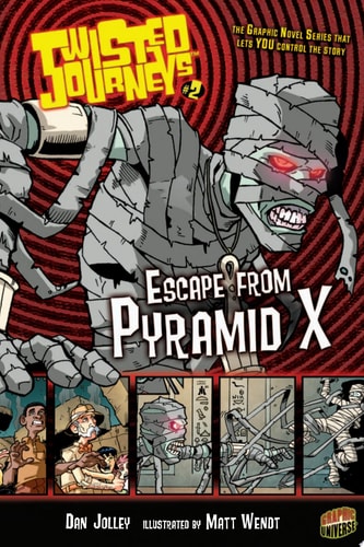 #02 Escape from Pyramid X — Dan Jolley