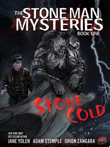 #1 Stone Cold — Jane Yolen