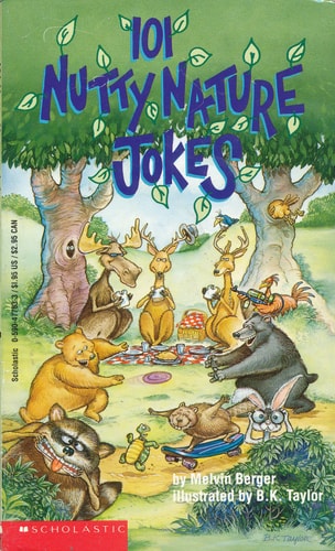 101 Nutty Nature Jokes — Melvin Berger