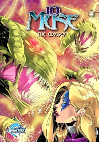 10th Muse The Odyssey #4 — Michael Frizell