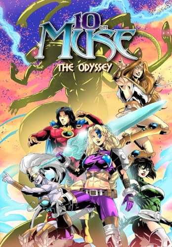 10th Muse The Odyssey Trade Paperback — Michael Frizell