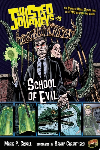 #13 School of Evil — Marie P. Croall