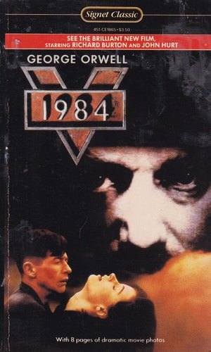 1984 A Novel — George Orwell