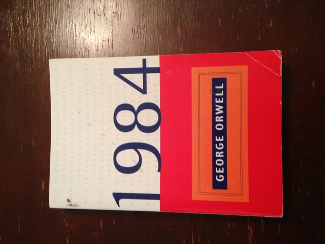 1984 A Novel — George Orwell