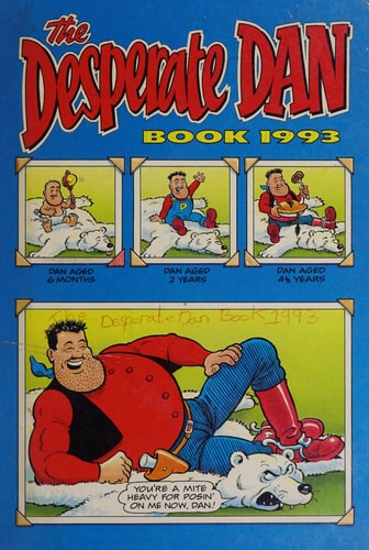1993 Desperate Dan — John Wiley & Sons, Incorporated