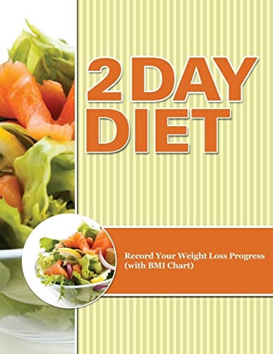2 Day Diet Track Your Weight Loss Progress (with Calorie Counting Chart) — Speedy Publishing LLC