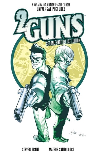 2 Guns: Second Shot Deluxe Edition — Steven Grant