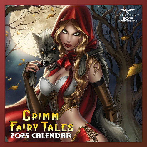 2025 Zenescope Entertainment 20 Th Anniversary Calendar — None