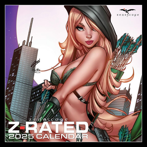 2025 Zenescope Entertainment “Z-Rated” Calendar — None