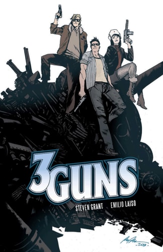 3 Guns — Steven Grant