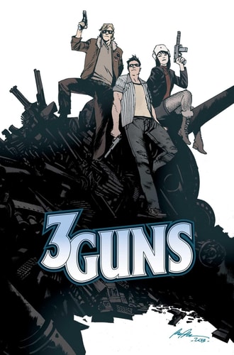3 Guns — Steven Grant