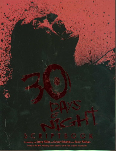 30 Days of Night Scriptbook — Stuart Beattie