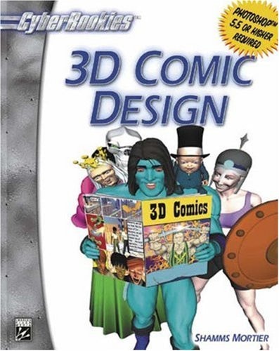 3D Comic Design — R. Shamms Mortier