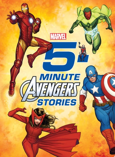 5-Minute Avengers Stories — Marvel Press Book Group