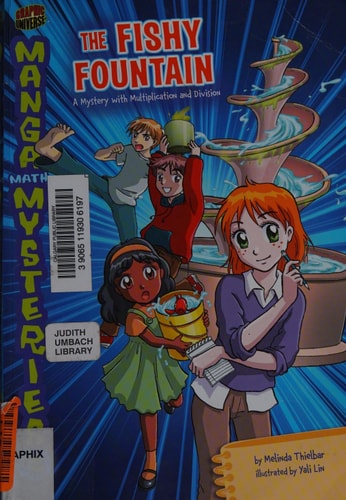 #6 the Fishy Fountain A Mystery with Multiplication and Division — Melinda Thielbar