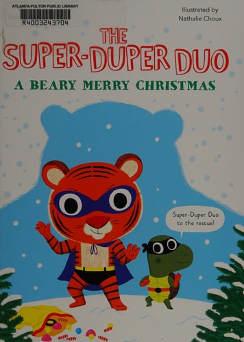 A Beary Merry Christmas A Christmas Holiday Book for Kids — Henri Meunier