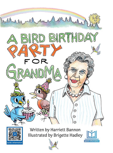 A Bird Birthday Party for Grandma — Harriett Bannon