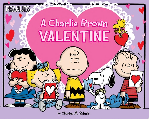 A Charlie Brown Valentine With Audio Recording — Charles M. Schulz