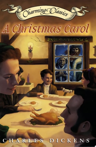 A Christmas Carol Book and Charm — Charles Dickens