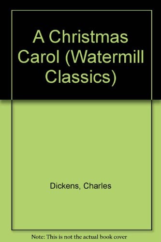 A Christmas Carol — Charles Dickens