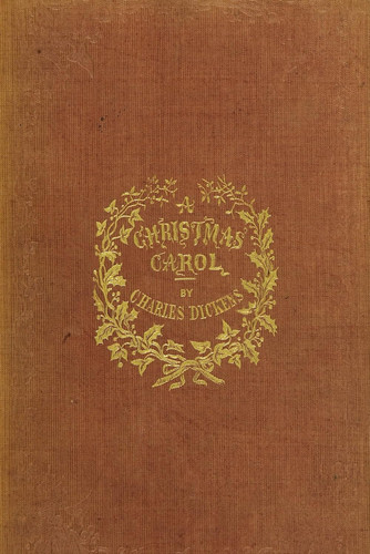A CHRISTMAS CAROL — Dickens, Charles