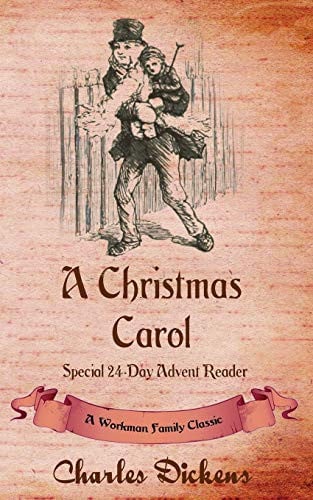 A Christmas Carol Special 24-Day Advent Reader — Charles Dickens