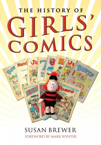 A History of Girls’ Comics — Brewer, Susan
