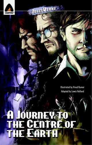 A Journey to the Center of the Earth — Jules Verne