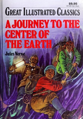 A Journey to the Center of the Earth — Jules Verne