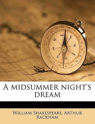 A midsummer night’s dream — Rackham, Arthur