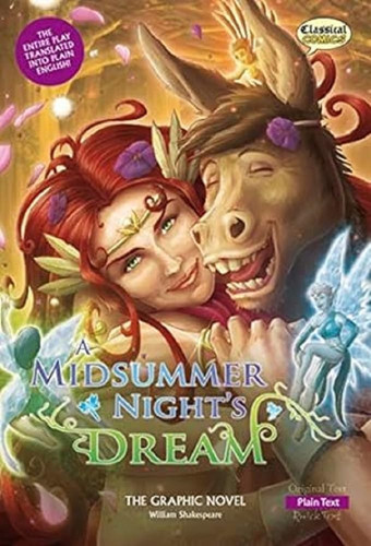A Midsummer Night’s Dream The Graphic Novel — John McDonald