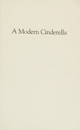 A Modern Cinderella — Louisa May Alcott