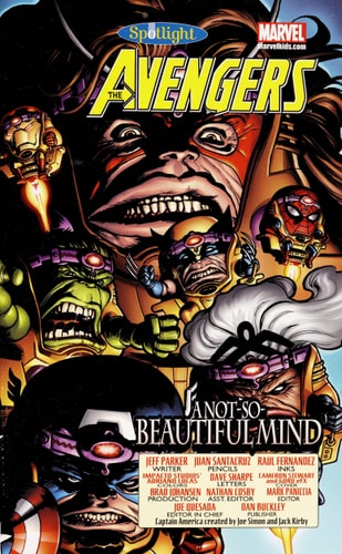 A Not-so-beautiful Mind — Jeff Parker