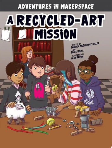 A Recycled-Art Mission — Shannon McClintock Miller